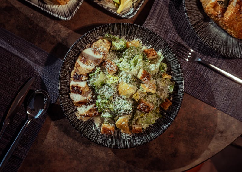 Caesar salad anthony pizza restaurant