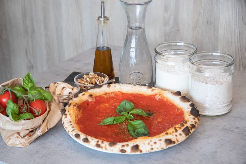 anthony's coal fired white clam pizza specialty